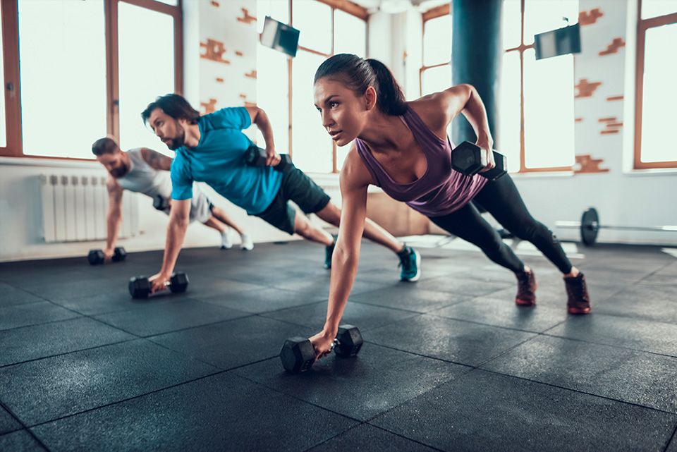 Entrenamiento grupos reducidos