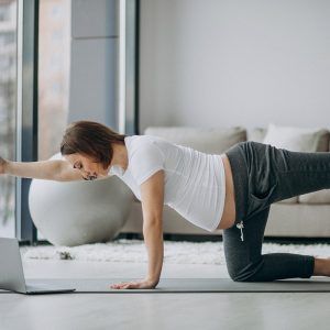 pilates embarazo online