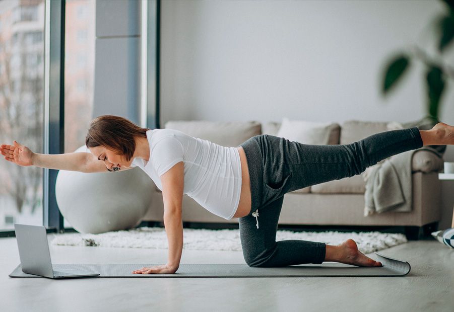 pilates embarazo online