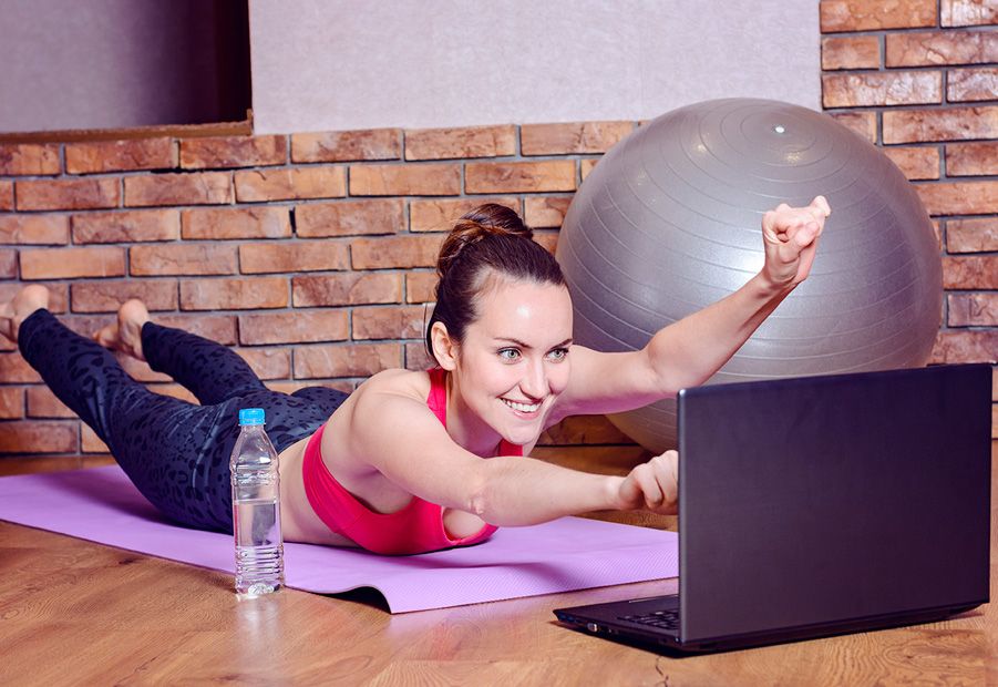 Pilates terapéutico online